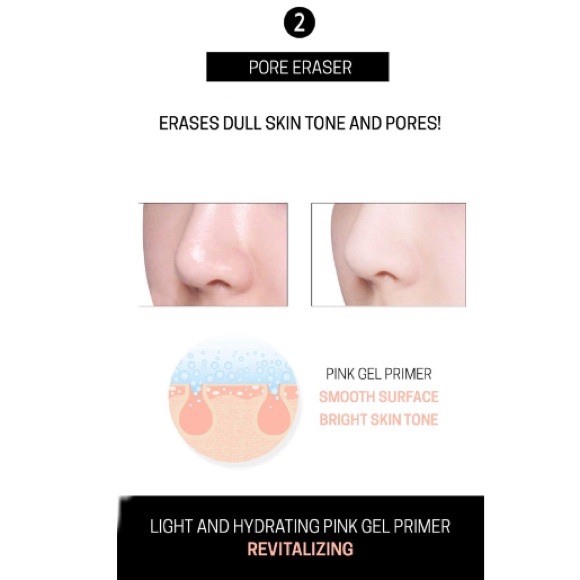 touch in SOL No POREblem Smooth & Pore Covering PRIMER - Picture 8 of 15